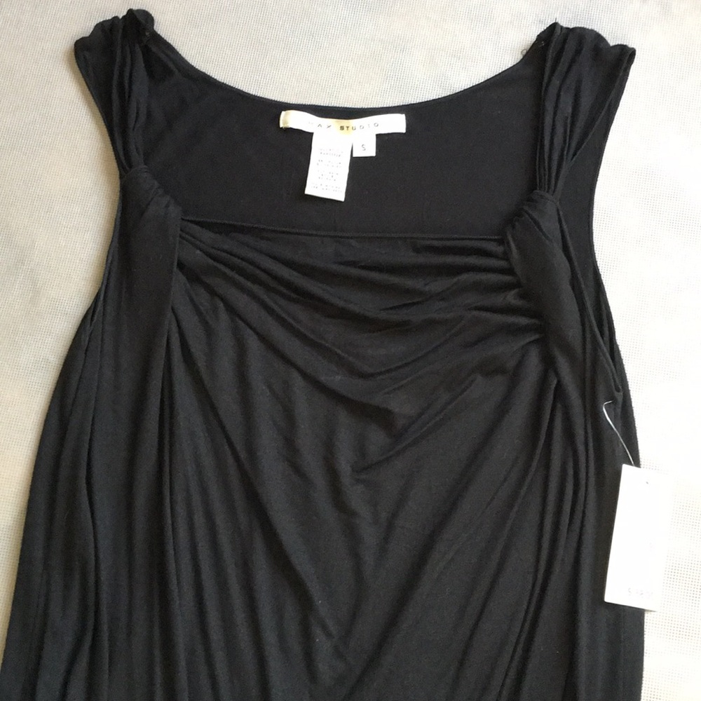 Max Studio Black Top